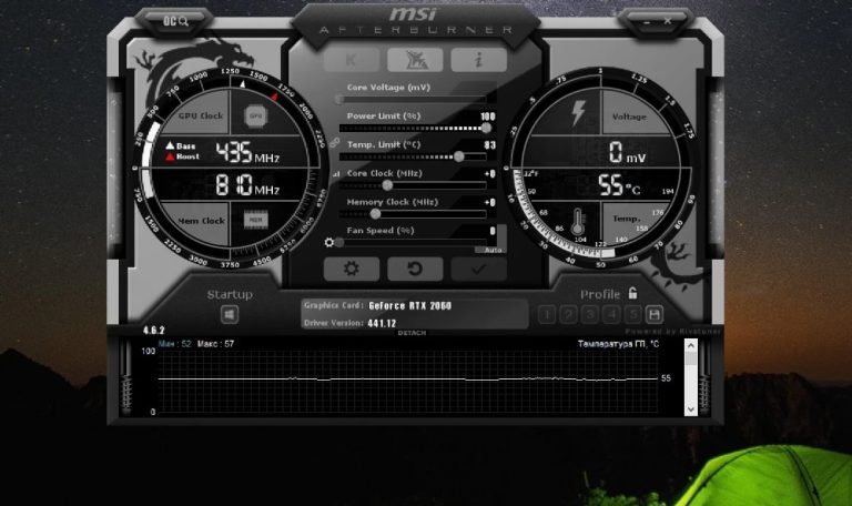 MSI Afterburner: что это за программа и для чего она нужна