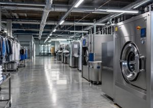 Современные машины химчистки: обзор технологий и трендов